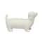 8.5" DIY Ceramic Wiener Dog Figurine by Make Market®